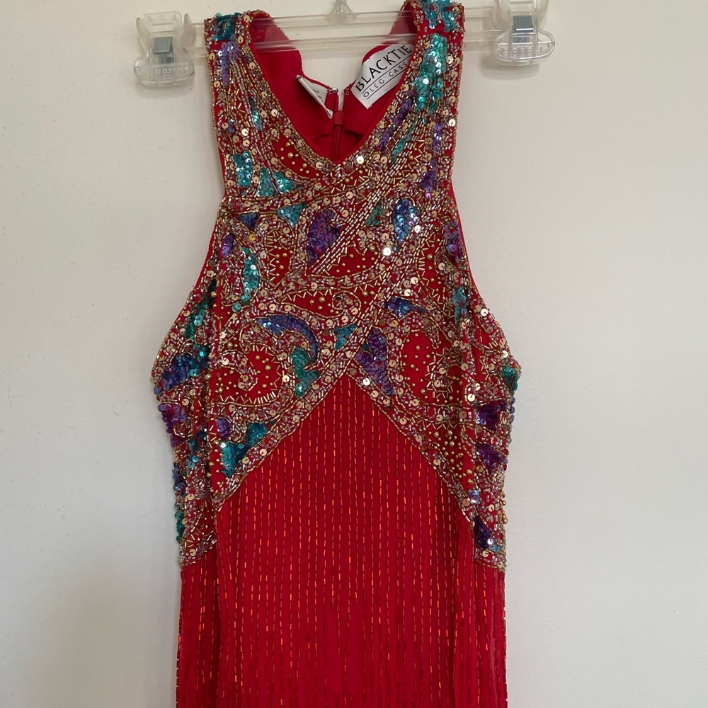 Vintage Oleg Cassini Gown